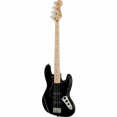 Squier JAZZ Bass ブラック Squier Aff. Jazz Bass MN Black купить в интернет-магазине LaNota