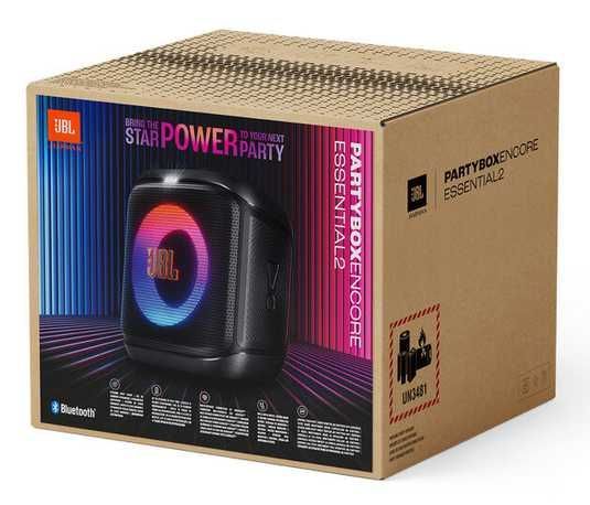 Портативная акустика JBL Partybox Encore Essential 2