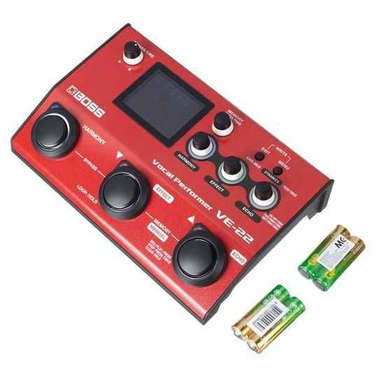 Вокальный процессор Boss VE-22 Vocal Performer купить в интернет