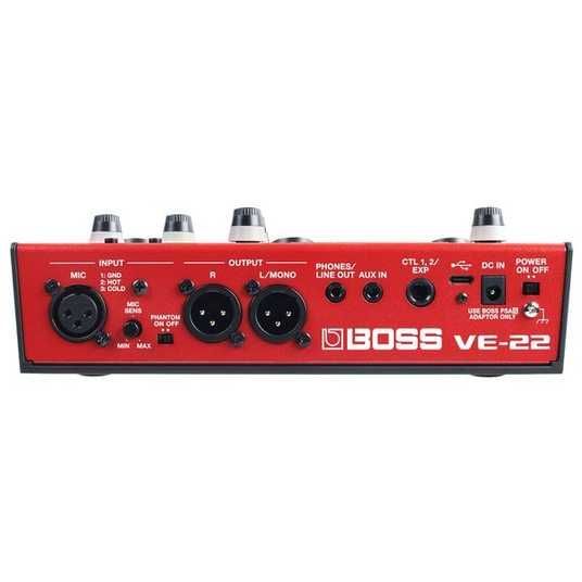 Вокальный процессор Boss VE-22 Vocal Performer купить в интернет