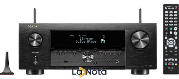 AV Ресивер Denon AVC-X4800H Silver