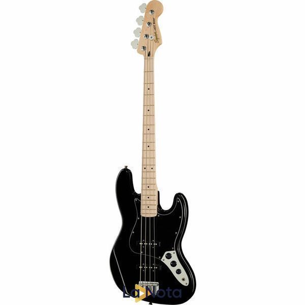 Squier Aff. Jazz Bass MN Black купить в интернет-магазине LaNota