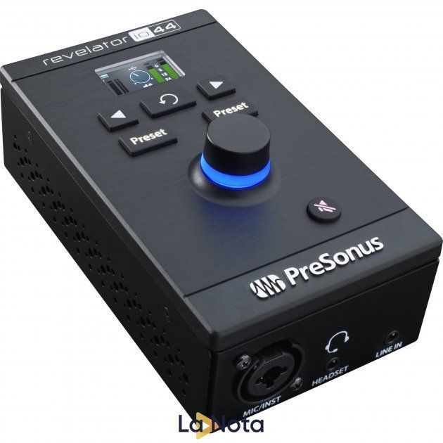 PreSonus revelator io 44 本体 Аудиоинтерфейс PreSonus Revelator io44 купить в интернет-магазине