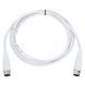 Кабель the sssnake SK366-2-WH Midi