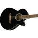 Акустична гітара Fender FA-135CE Concert WN Black