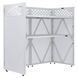 Стіл для діджея Roadworx DJ Table ALU White Shelf
