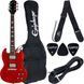 Електрогитара Epiphone Power Player SG Lava Red