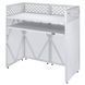 Стіл для діджея Roadworx DJ Table ALU White Shelf