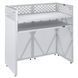 Стіл для діджея Roadworx DJ Table ALU White Shelf