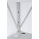 Стіл для діджея Roadworx DJ Table ALU White Shelf