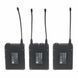 Накамерная радиосистема Saramonic UwMic9 (TX9+TX9+RX9)