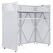 Стіл для діджея Roadworx DJ Table ALU White Shelf