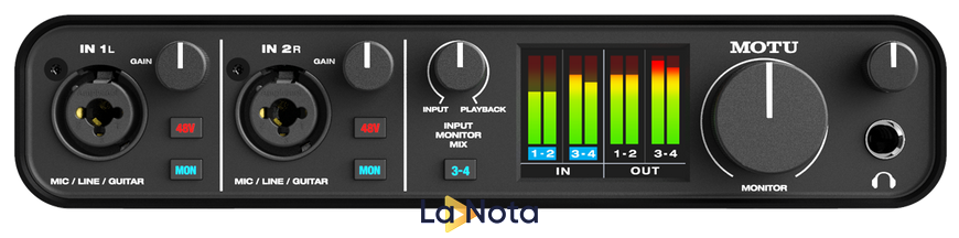 Аудиоинтерфейс Motu M4