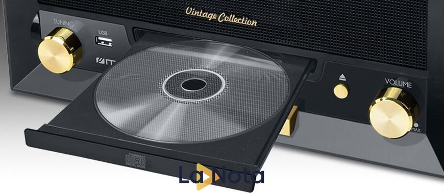 Програвач вінілових дисків Muse MT-112 W black