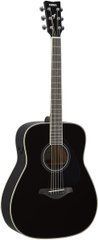 Акустическая гитара Yamaha FG-TA Black