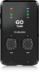 Аудіоінтерфейс TC-Helicon GO Twin