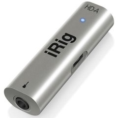 Аудіоінтерфейс IK Multimedia iRIG HD-A