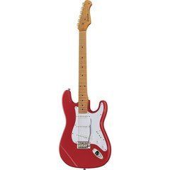 Електрогітара Harley Benton ST-62CC MN Dakota Red