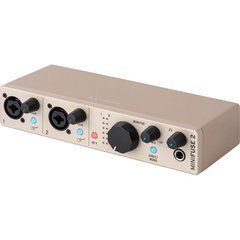 USB аудіоінтерфейс Arturia MiniFuse 2 Champagne