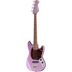 Бас-гітара Harley Benton MV-4MSB Burgundy Mist