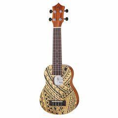 Укулеле Harley Benton Hawaii Soprano Spruce Tattoo