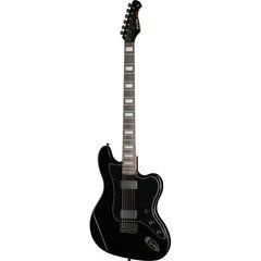 Електрогітара Harley Benton JA-Baritone HH BK