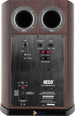Сабвуфер Heco Victa Prime Sub 252 A Espresso