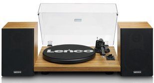 Проигрыватель виниловых дисков Lenco LS-500OK Brown