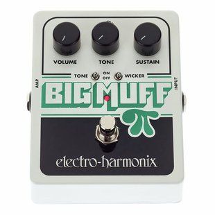 Гитарная педаль Electro-Harmonix Big Muff Pi w. Tone Wicker