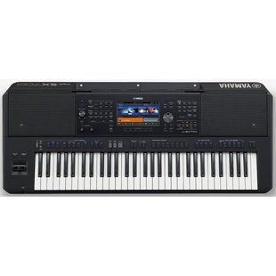 Синтезатор Yamaha PSR-SX700, Чорний