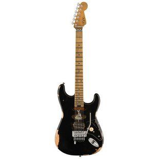 Електрогітара Evh Frankenstein Relic Maple BK