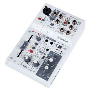 Микшерный пульт Yamaha AG03 MK2 WH