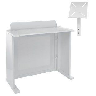 Стіл для діджея Omnitronic BOOZ Laptop Bundle White