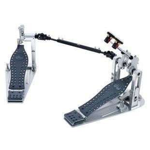 Педаль для бас-барабану DW MDD Double Pedal Gun Metal