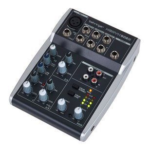 Мікшерний пульт Behringer Xenyx 502S