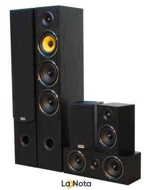 Комплект акустики Taga Harmony TAV-506 v.2 Set 5.0 Black