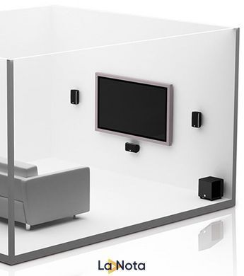 Акустика настінна DALI Fazon Micro Vokal White High Gloss
