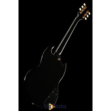 Електрогитара Epiphone SG Custom Ebony LH