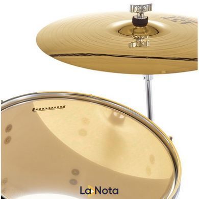 Ударная установка Ludwig Accent Drive 5pc Red