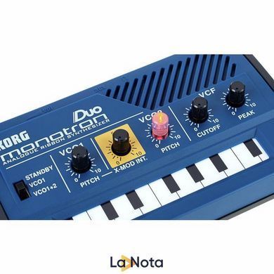 Аналоговый синтезатор Korg MONOTRON DUO, Синий
