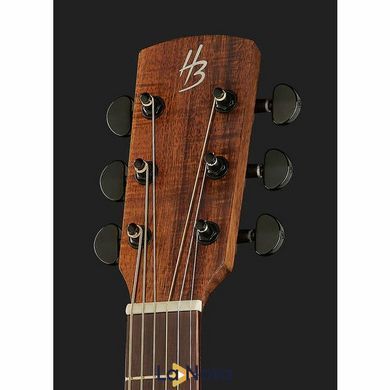 Акустическая гитара Harley Benton CLD-15CE Flame Koa Exotic