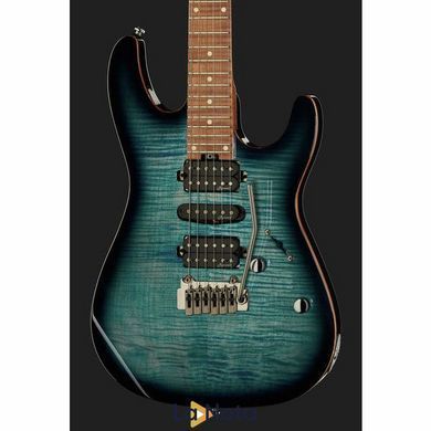 Електрогитара Harley Benton Fusion-III HSH Roasted FBLB