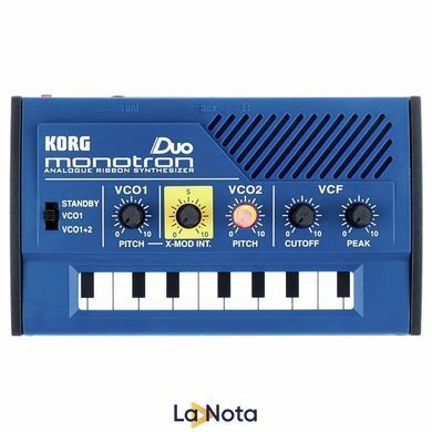 Аналоговый синтезатор Korg MONOTRON DUO, Синий