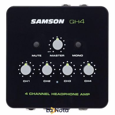 Підсилювач для навушників Samson QH4