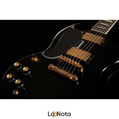 Електрогітара Epiphone SG Custom Ebony LH