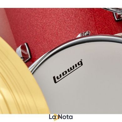 Ударная установка Ludwig Accent Drive 5pc Red