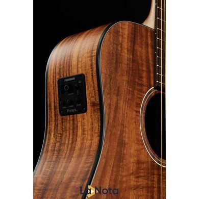 Акустическая гитара Harley Benton CLD-15CE Flame Koa Exotic