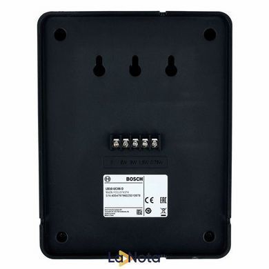 Настінна акустична система Bosch LB10-UC06L-D BK