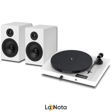 Проигрыватель виниловых дисков Pro-Ject Juke Box E1 HiFi Set white