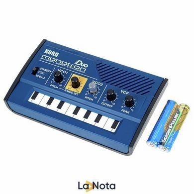Аналоговый синтезатор Korg MONOTRON DUO, Синий